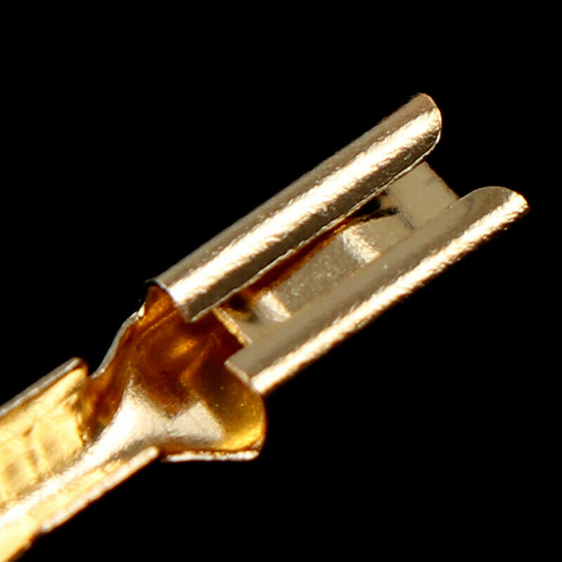 380PCS Auto Wire Terminal Connector 2.8 Mm Connector Male Female TerminalsSEAU