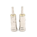 2pcs Car Auto Stereo Radio Antenna Adaptor Aerial Connector Plug ISO FT