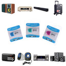 Bluetooth 5.0 Usb Wireless Adapter Car Audio Stereo Receiver With Microph OZ