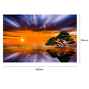 5D DIY Full Drill Diamond Painting Sunset Cross Stitch Embroidery Mosaic