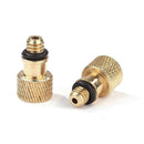 16pcs/set Aluminum Alloy Bicycle Valve Conversion Nozzles Valve Adapter Kit