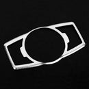 Fit For FORD FOCUS 12- Chrom Fog Head Light Lamp Switch Button Cover Trim Bezel