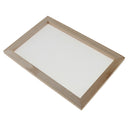 2x Wood Paper Making Mould Frame Screen for Handmade DIY Paper Craft 20x30cm
