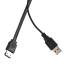 22pin SATA to eSATA USB data cable adapter cord 0.5m for hard drives Black