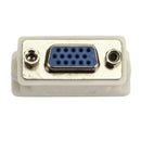 DVI-D (24 + 1) Dual Link Male to VGA HD15 Female Converter for PC Notebook FEL