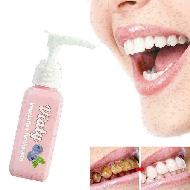 Toothpaste Stain Removal Whitening Toothpaste Fight Bleeding Gums Fresh K2W X7T6