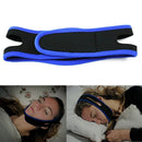 4pcs Adjustable Snore Stop Apnea Jaw Belt Chin Strap Sleep Anti Snoring Cpap