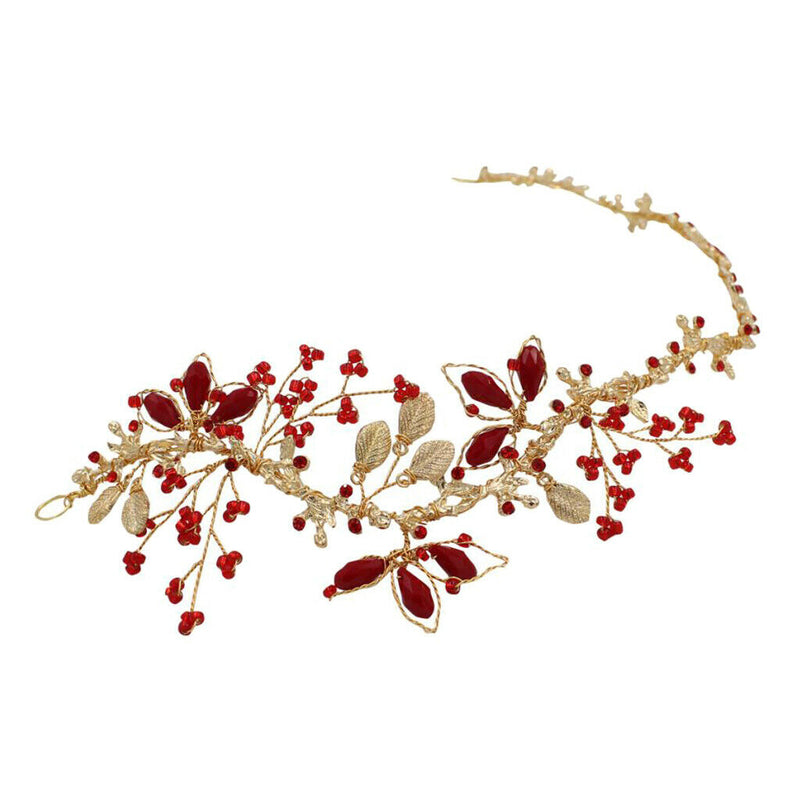 Womens Princess Headband Crystal Hairband Christmas Theme Prom Party Jewelry