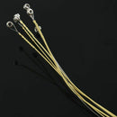 Replacement 6 Pcs A406 Steel Strings Set for Acoustic Guitar