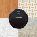 Intelligent Floor Cleaning Robot Sweeping Machine Vacuum Cleaner (Black) A