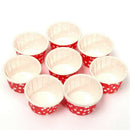 20pcs Paper Cupcake Wrapper Liner Paper Cake Muffin Case Dessert Baking Cup K9F6
