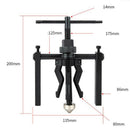3-Jaw Inner Bearing Puller Gear Extractor Heavy Duty Automotive Machine ToolS Ew