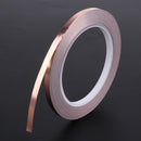 20m 6mm Adhesive Copper Foil Tape EMI Shielding Electromagnet Barrier A