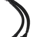 15cm 4 pin PMW Fan Y Splitter Black Sleeved Extension Cable 1 to 2 Fan Cord