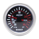 2in 52mm Turbo Boost Gauge Kit Press Meter Car Pointer Display ABS Vacuum Holder