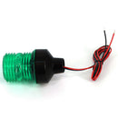 Waterproof Boat Yacht LED Navigation 12V/24V Green 360 Warning Signal Light