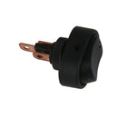 2 Pieces 12V 20A Car Boat 3Pins SPST On Off Switch with Red and White Light