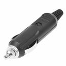 Male plug cigar charger socket LED car 12V truck Exchange fuse
