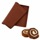 1pcs Non-stick Silicone Oven Mat Cake Roll Mat Baking Mat Functional Baking B8Q3