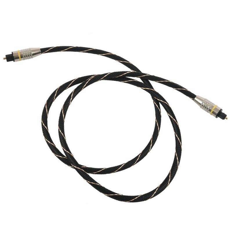 Digital Optical Audio Cable Fiber Optic Cable OD6.0 Toslink Cable for CD DV I6M8