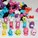 10pcs Kids Children Gifts Mini Cartoon Animal Small Sucker Toys