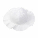 Baby Summer Outdoor Bucket Hat Children Floral Print Cap Sun Beach Cap Love