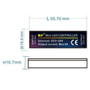 Smart Bluetooth USB RGB LED Remote Controller For 3528 Strip Light Q1F3 RGB O3Y4