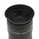 1.25inch Telescope Plossl 4mm Fully Coated Eyepiece - Made of Aluminium Alloy -