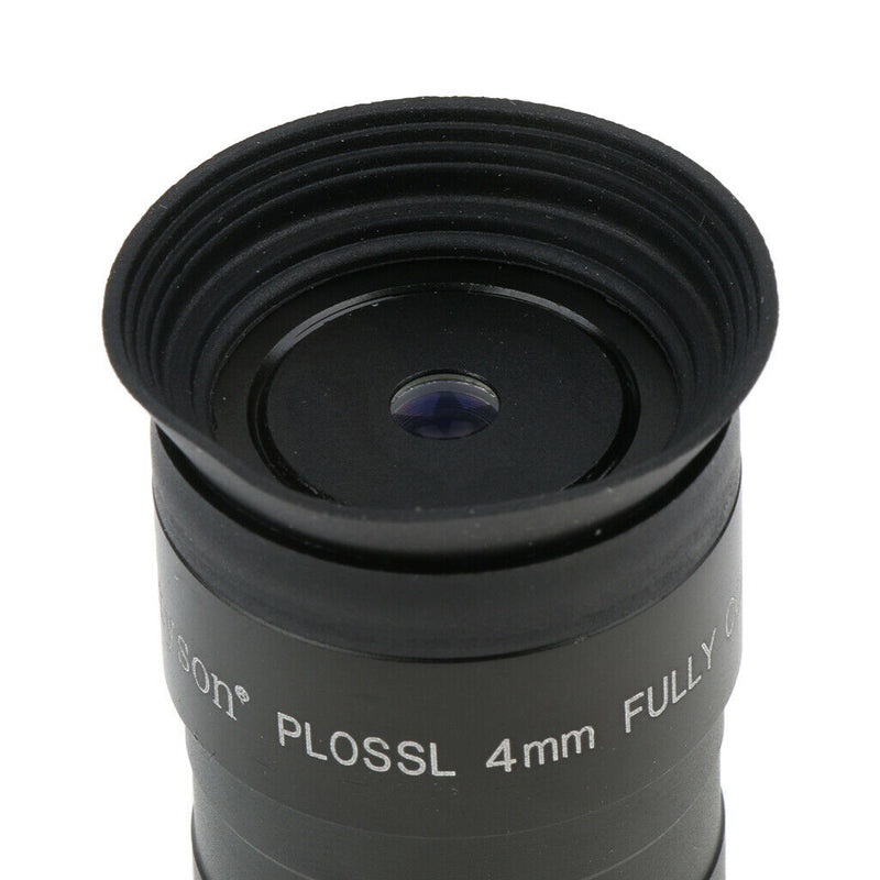 1.25inch Telescope Plossl 4mm Fully Coated Eyepiece - Made of Aluminium Alloy -