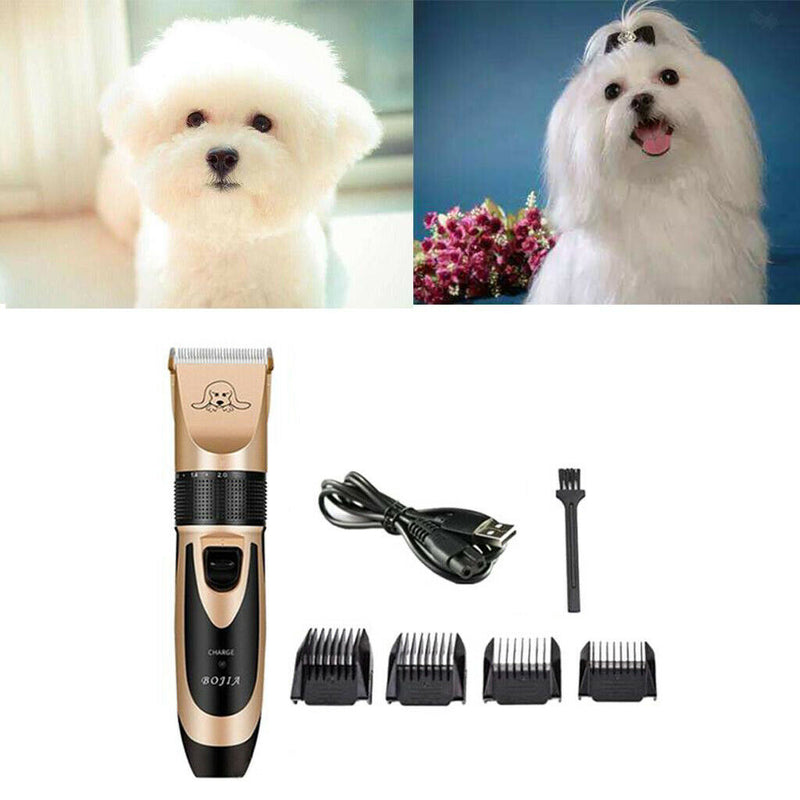 Dog Hair Trimmer Shaver USB