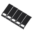 5Pcs Battery Lid Door Battery Cover w/ Charging Port for GoPro Hero 8 Camera