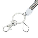 Rhinestone neck strap lanyards cellphone key holder ring mobile phone strM&