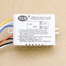 220V Wireless 3 Ways ON/OFF Lamp Remote Control Switch Receiver Transmitter