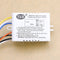 220V Wireless 3 Ways ON/OFF Lamp Remote Control Switch Receiver Transmitter