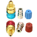 High and Low Side Expansion Adapter R134A Freon Quick Connector Adapter Aut C8J2