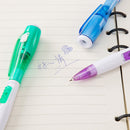 Novelty Ballpoint Pen stationery LED lights Ballpoint pen School supplies Bt3C