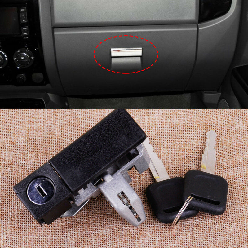 Car Glove Box Lock W/ Two Keys Tool box Latch fit for Great Wall V200 V240 10-15