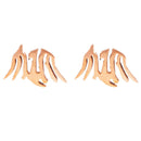 1 Pair Ear Stud Flying Dragon Earring Lucky Charms Stud Earrings Unisex