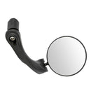2Pcs Adjustable Rotaty Rearview Handlebar Convex Mirror for MTB Cycling Bicycle