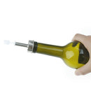 2PCS Stainless Steel Wine Pourers Stopper Beer Bottle Plug Spout Lid Oil Mout JR