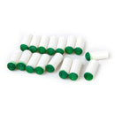 100PCS 9mm Table Pool Snooker Billiard Cue Stick Tips Slip-on Push-on Pract