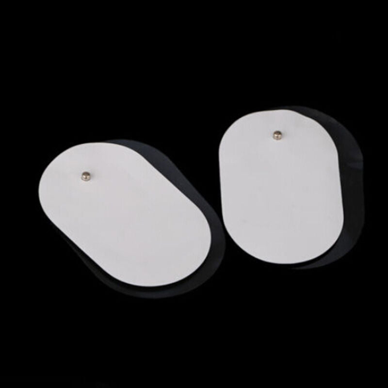 10x Replacement Pads for Massagers/Tens Units Electrode Pads Silicone + Gel 3c