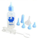 Pet Nurser Nursing Feeding Silicone Bottle Kits with Replacement Nipples,Mi H4S5