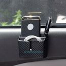 Vehicle Auto Storage Box Cellphone Holder Car Interior Accessory Organizer
