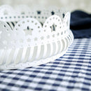 Sweetgo Round Crown Tray Push Cake Stand Hollow Out Star Plate Cake Decorat