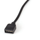 4pin Female Connector to DC Power Adaptor for 3528 5050 RGB LED Light OE