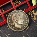 1897 Years Commemorative Coin Quarter Dollar Collection Memorial Gifts