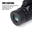 Night Vision Outdoor Monocular Telescope 35X50 BAK4 Portable for Travel