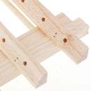 Unfinished Wooden 63 Thread Spool Rack Sewing Storage Needlework Supplies
