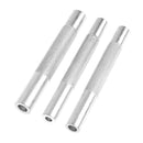 12pcs DIY Leather Craft Snap Rivet Fastener Buttons Installation Tool Kit